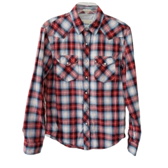 American Eagle Outfitters Tops - American Eagle Western Shit